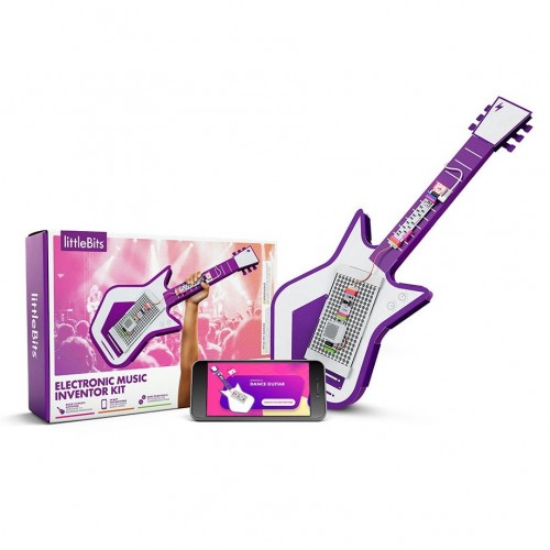 LittleBits Electronic Music Inventor Kit. Конструктор-синтезатор STEM